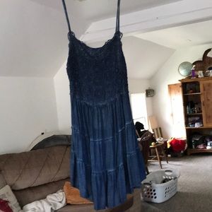 Above the knee beach cover